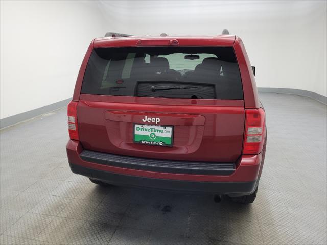 used 2016 Jeep Patriot car, priced at $12,195