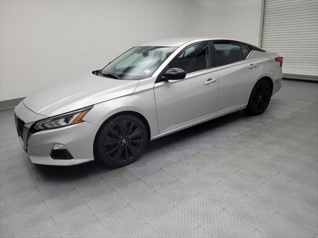 used 2020 Nissan Altima car, priced at $16,795
