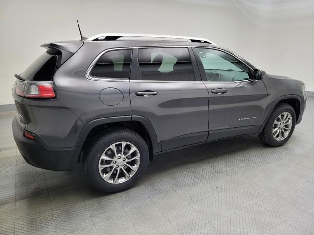 used 2019 Jeep Cherokee car, priced at $20,195