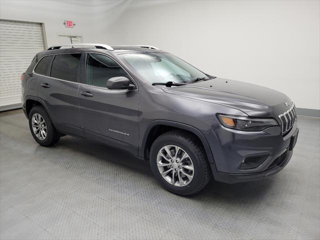 used 2019 Jeep Cherokee car, priced at $20,195