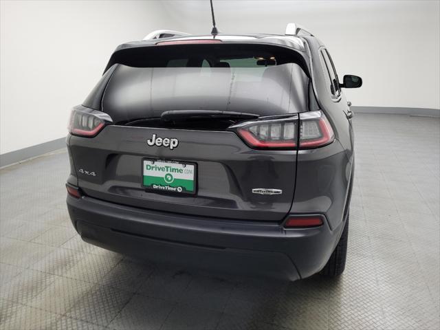 used 2019 Jeep Cherokee car, priced at $20,195