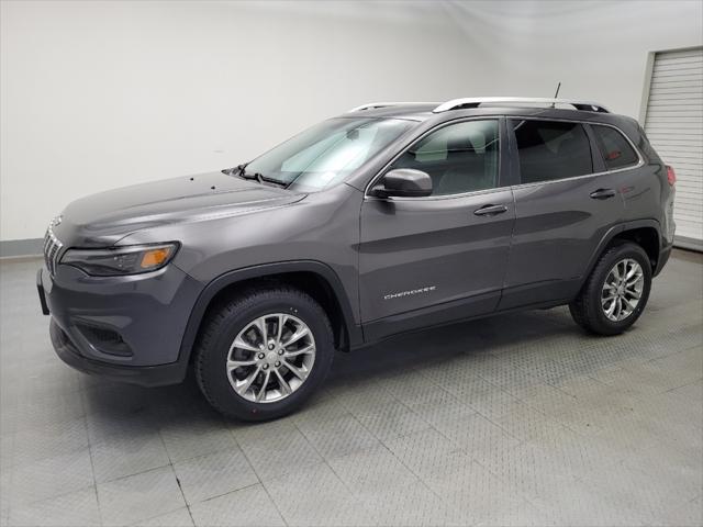 used 2019 Jeep Cherokee car, priced at $20,195