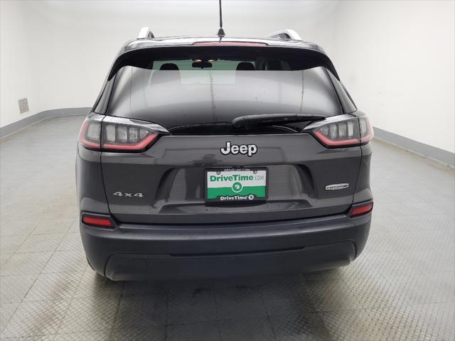 used 2019 Jeep Cherokee car, priced at $20,195