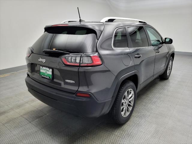 used 2019 Jeep Cherokee car, priced at $20,195