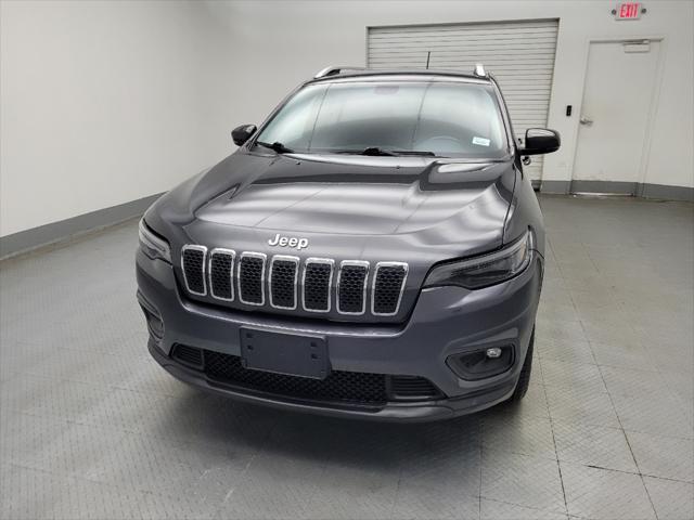 used 2019 Jeep Cherokee car, priced at $20,195