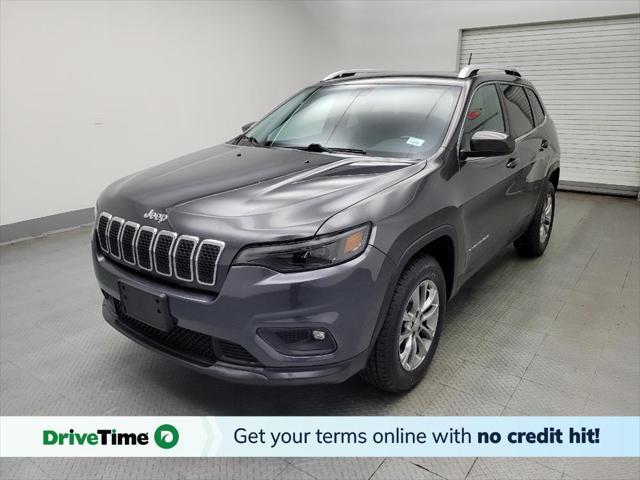 used 2019 Jeep Cherokee car, priced at $20,195