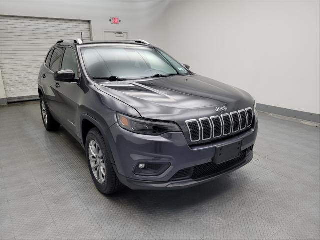 used 2019 Jeep Cherokee car, priced at $20,195