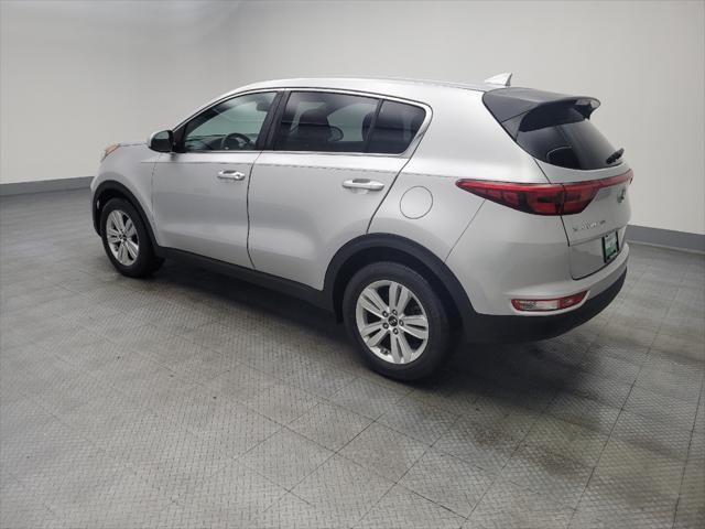 used 2017 Kia Sportage car, priced at $14,795