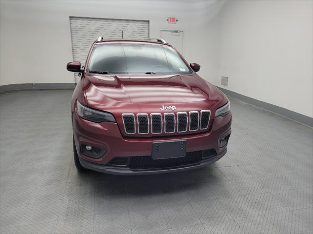 used 2019 Jeep Cherokee car, priced at $19,095