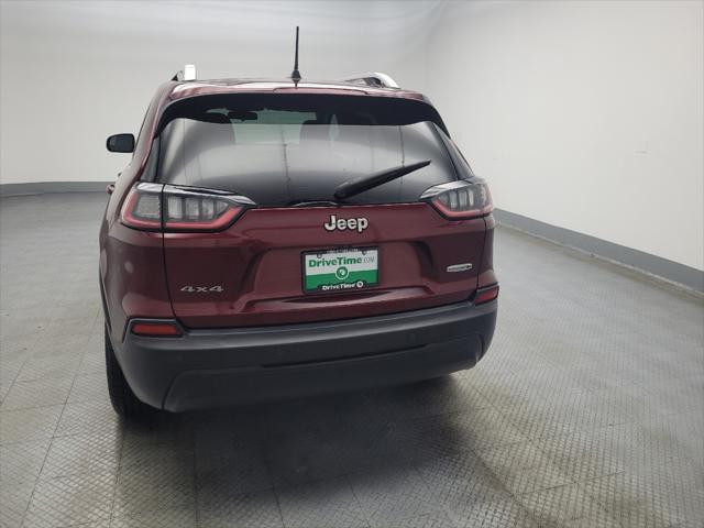 used 2019 Jeep Cherokee car, priced at $19,095