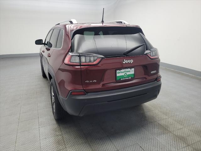 used 2019 Jeep Cherokee car, priced at $19,095