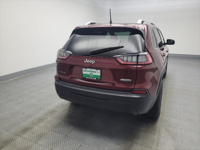 used 2019 Jeep Cherokee car, priced at $19,095