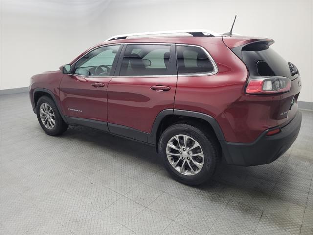 used 2019 Jeep Cherokee car, priced at $19,095