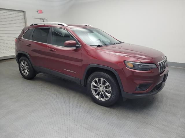 used 2019 Jeep Cherokee car, priced at $19,095