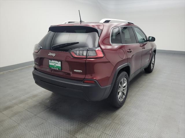 used 2019 Jeep Cherokee car, priced at $19,095