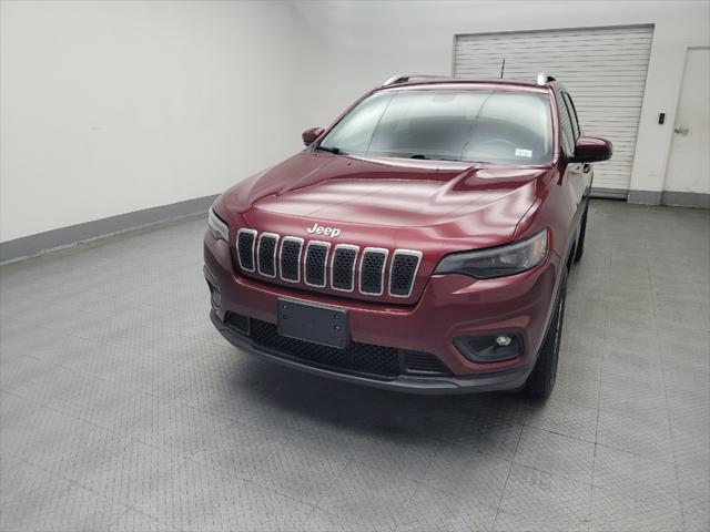 used 2019 Jeep Cherokee car, priced at $19,095