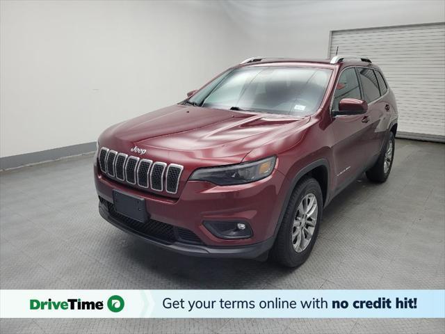 used 2019 Jeep Cherokee car, priced at $19,095