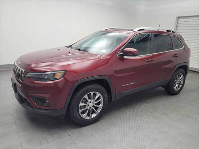 used 2019 Jeep Cherokee car, priced at $19,095