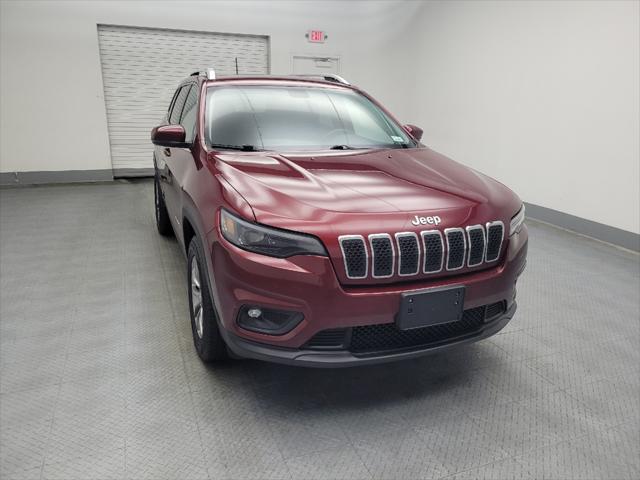 used 2019 Jeep Cherokee car, priced at $19,095