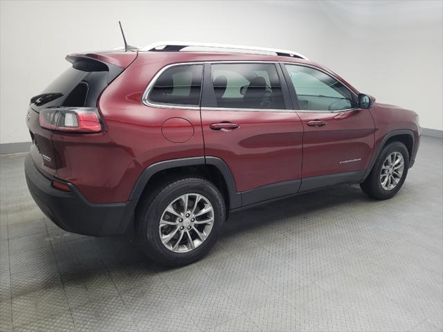 used 2019 Jeep Cherokee car, priced at $19,095