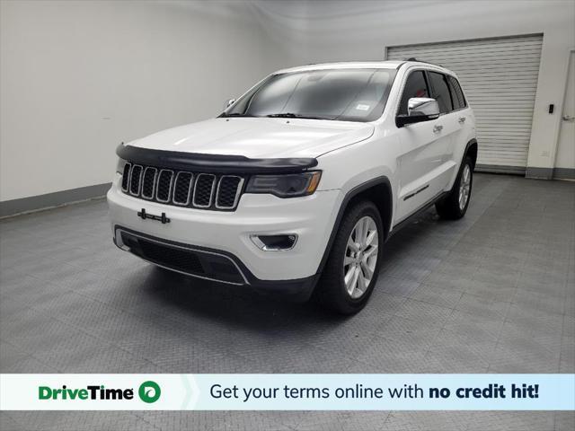 used 2017 Jeep Grand Cherokee car, priced at $17,695