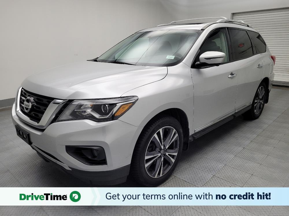 used 2020 Nissan Pathfinder car, priced at $21,095