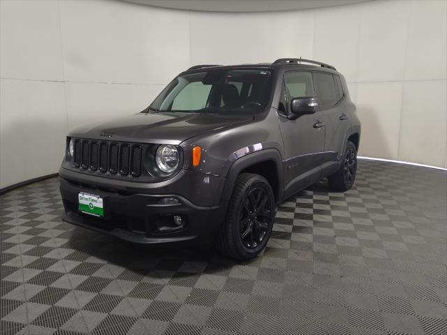 used 2018 Jeep Renegade car, priced at $20,095