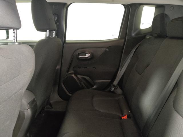 used 2020 Jeep Renegade car, priced at $23,095