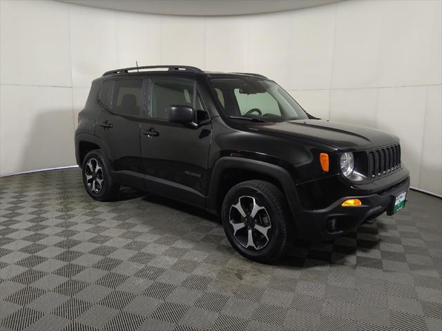 used 2020 Jeep Renegade car, priced at $23,095