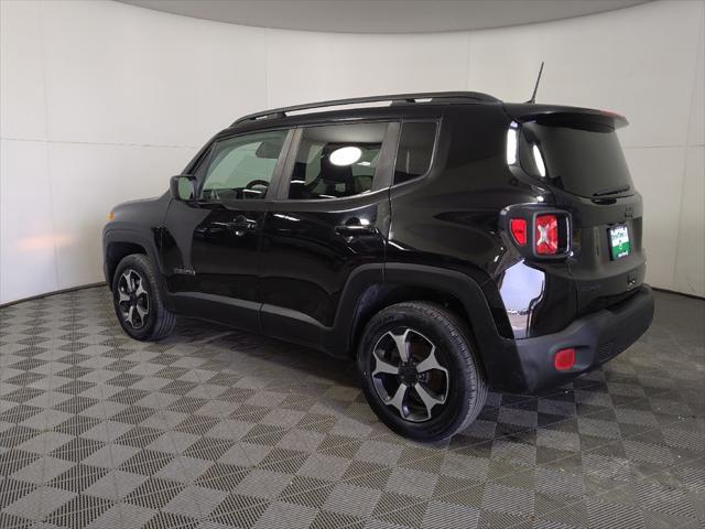 used 2020 Jeep Renegade car, priced at $23,095