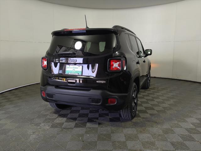 used 2020 Jeep Renegade car, priced at $23,095