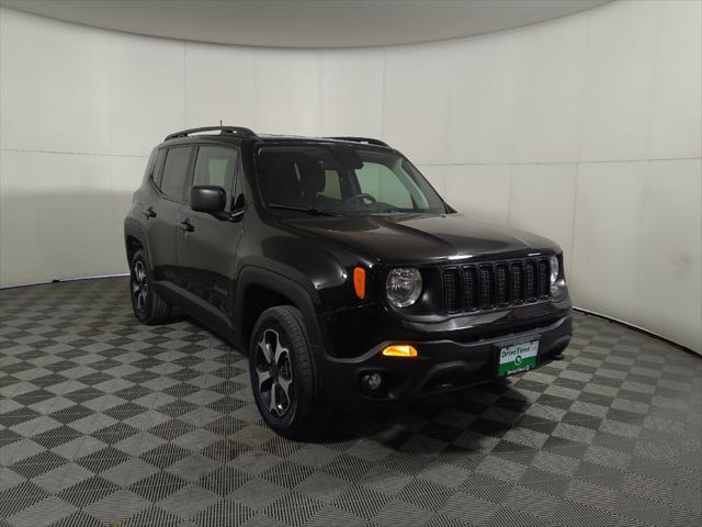 used 2020 Jeep Renegade car, priced at $23,095