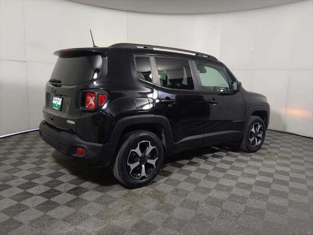 used 2020 Jeep Renegade car, priced at $23,095