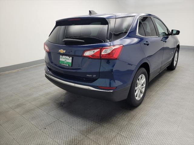 used 2021 Chevrolet Equinox car, priced at $24,595