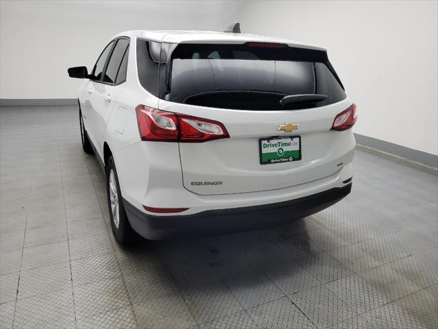 used 2021 Chevrolet Equinox car, priced at $23,695