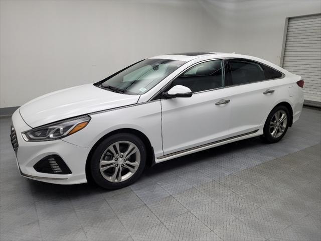 used 2019 Hyundai Sonata car, priced at $18,995