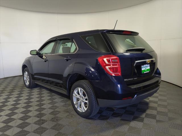 used 2017 Chevrolet Equinox car, priced at $15,995