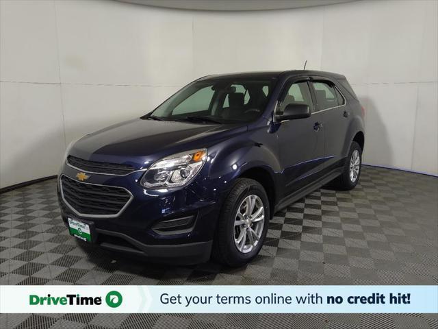 used 2017 Chevrolet Equinox car, priced at $15,995