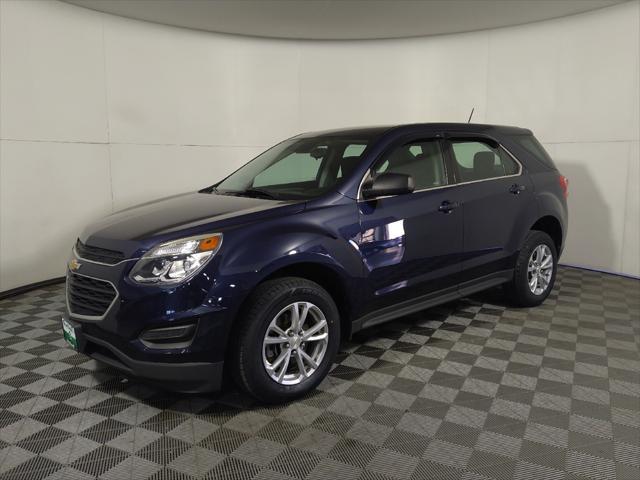 used 2017 Chevrolet Equinox car, priced at $15,995