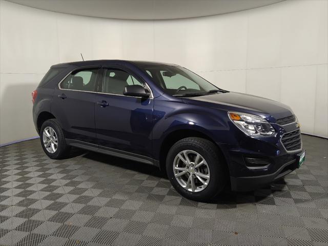 used 2017 Chevrolet Equinox car, priced at $15,995