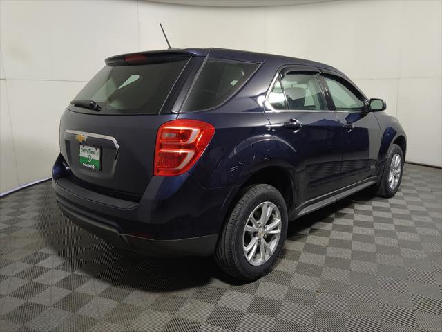 used 2017 Chevrolet Equinox car, priced at $15,995