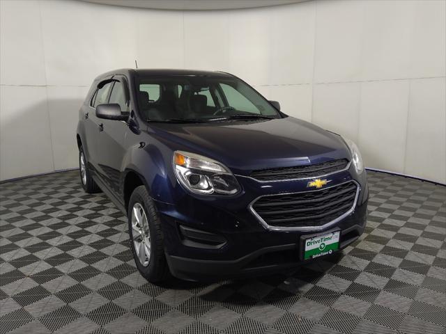 used 2017 Chevrolet Equinox car, priced at $15,995