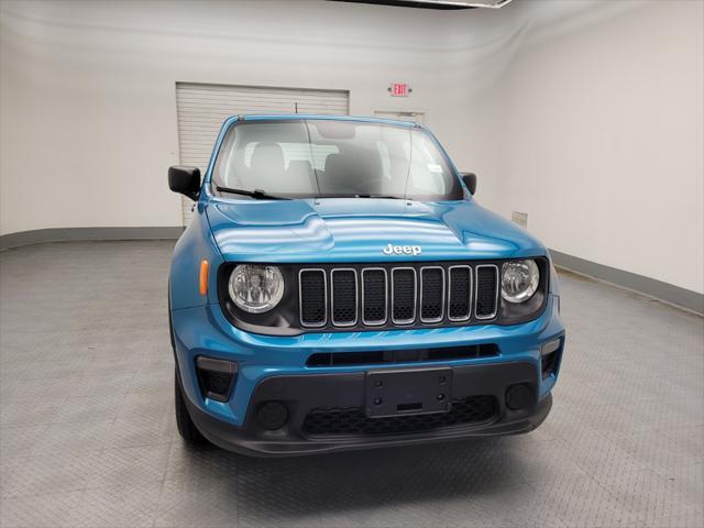 used 2019 Jeep Renegade car, priced at $16,395