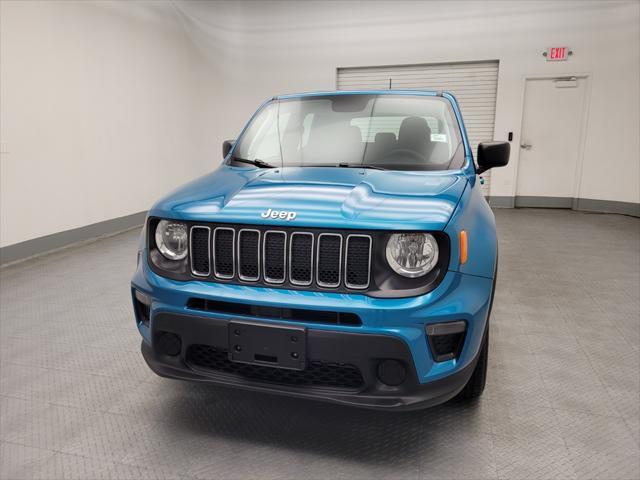 used 2019 Jeep Renegade car, priced at $16,395