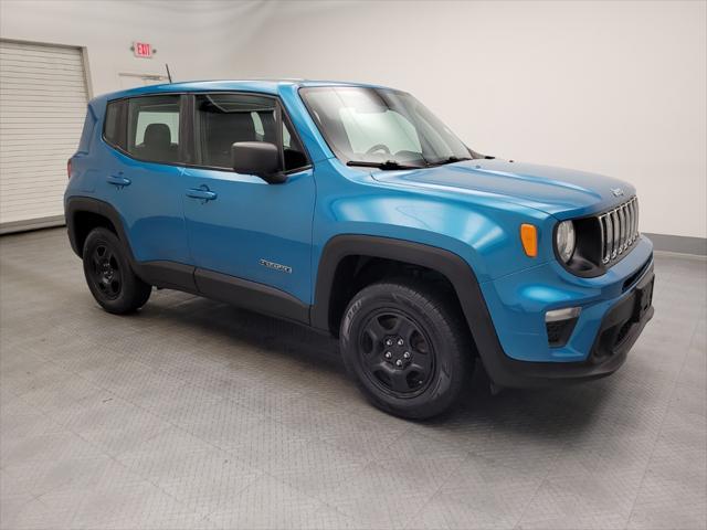 used 2019 Jeep Renegade car, priced at $16,395