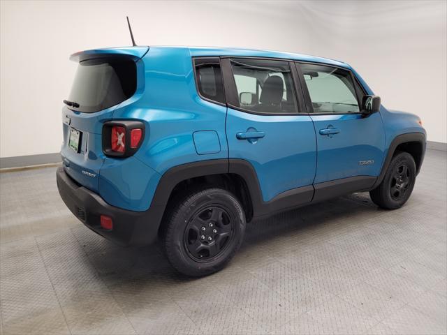 used 2019 Jeep Renegade car, priced at $16,395