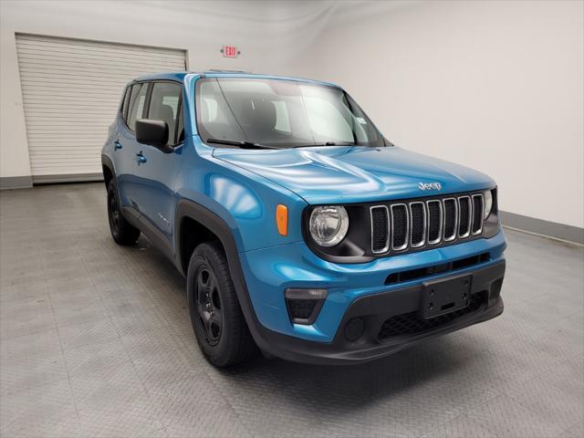 used 2019 Jeep Renegade car, priced at $16,395