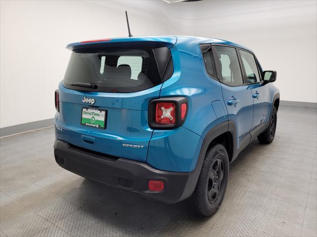 used 2019 Jeep Renegade car, priced at $16,395