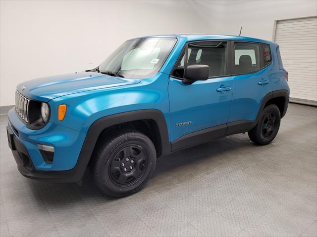 used 2019 Jeep Renegade car, priced at $16,395