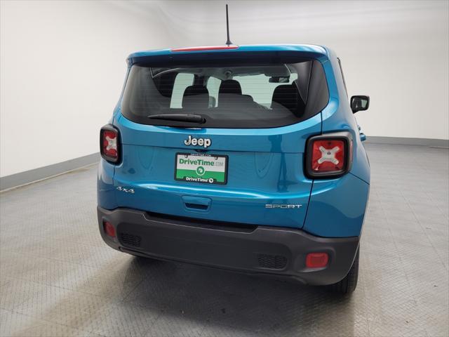 used 2019 Jeep Renegade car, priced at $16,395